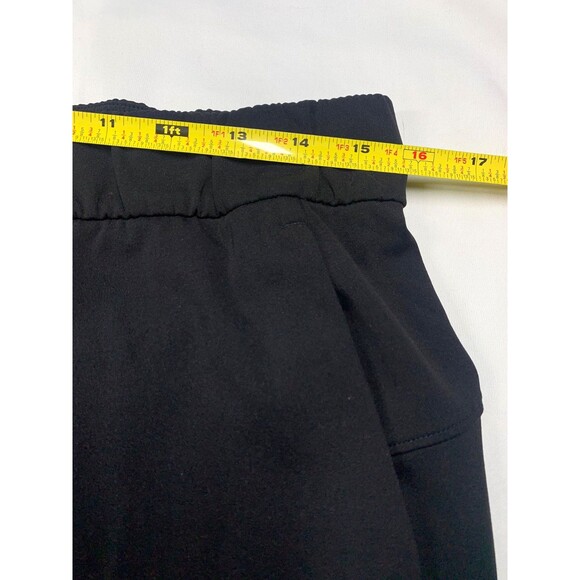 Lululemon On The Fly Pant Womens Size 8 Black 27" Full On Luxtreme Athleisure - Picture 5 of 10